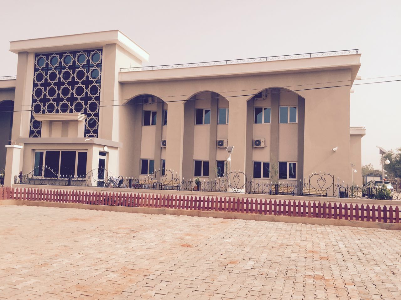 Nijer Ana Çocuk Sağlığı Hastanes ( TİKA )